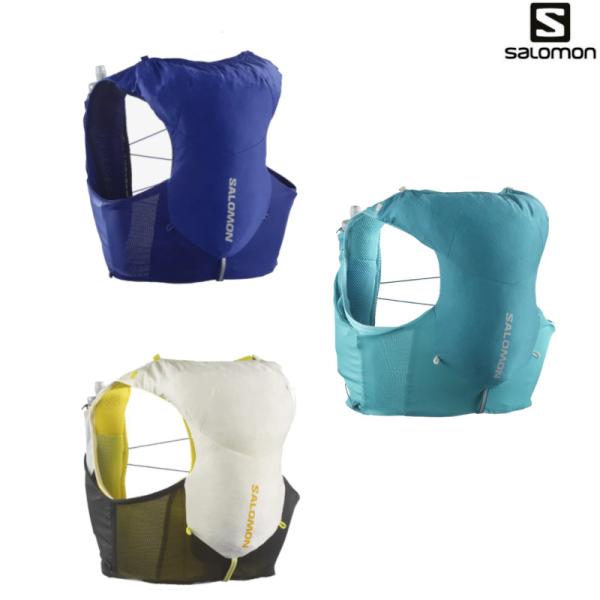 サロモン ADV SKIN 5(アドバンスドスキン 5) Mサイズ フラスク付き SALOMON（サロモン） アドバンス スキン 5(フラスク付き) ADV SKIN 5