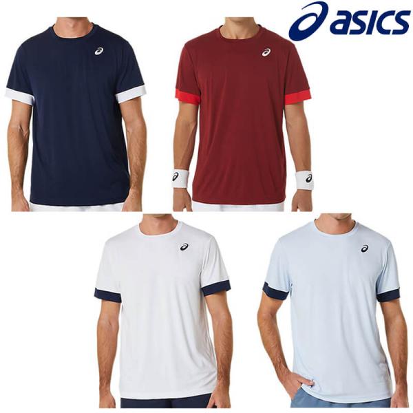 ASICS（アシックス） ドライ半袖シャツ 2041A255 メンズ 2023SS テニス