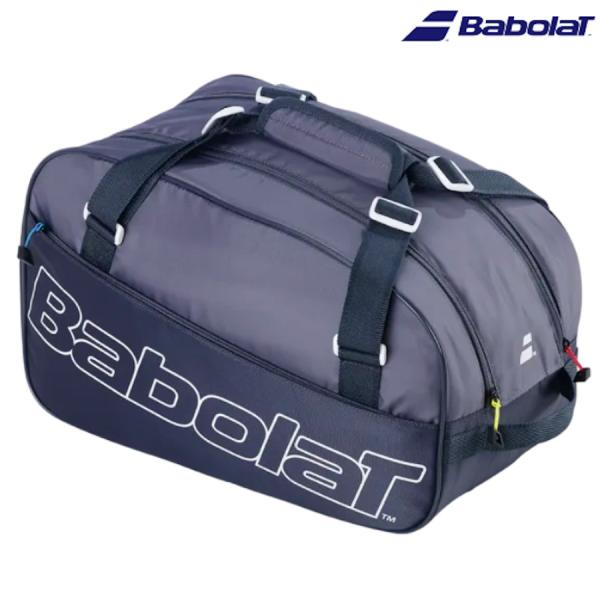 ■品番：751224■商品名：エヴォ コート S■カラー：グレー■サイズ：49x26x30cm（35L)■機能：　非常に機能的で使い勝手も良いタイムレスなデザインのテニスバッグには、最大ラケット3本とテニス用具一式の収納が可能です。 外側に...