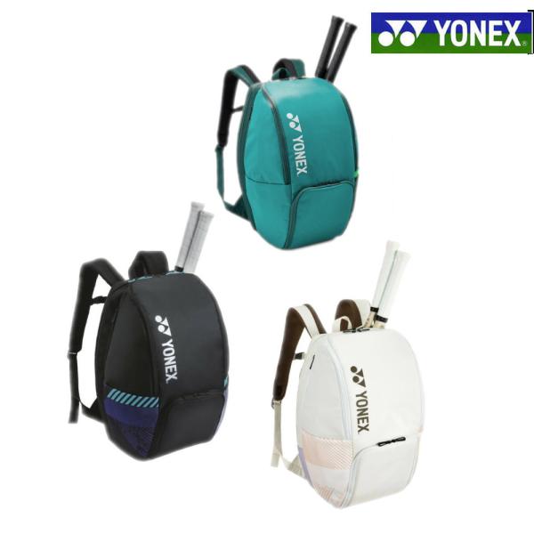 ■品番：BAG2408B■商品名：バッグパックB＜テニス2本用＞■カラー：　076：ブラック/シルバー　194：サンドベージュ　031：ダークグリーン■サイズ：32cm×27cm×48cm(30L)■素材：ポリエステル+PU■原産国：ベトナ...