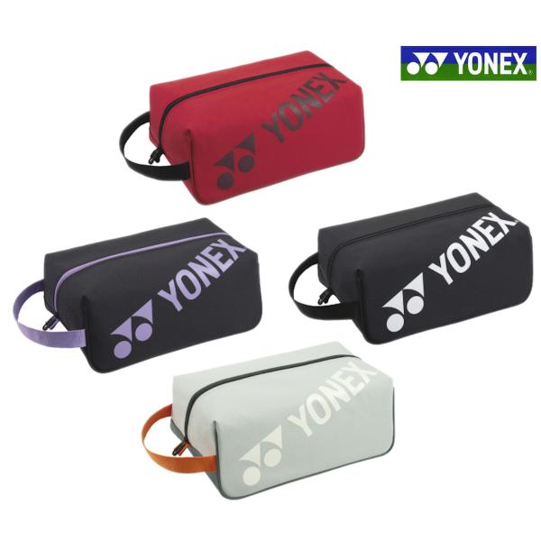 ■品番：BAG2533■商品名：シューズケース■カラー：　レッド(001)　ブラック(007)　ラベンダー(022)　スモークミント(647)■サイズ：34×23×14（cm）■素材：ポリエステル■その他：YKKファスナー■製造国：台湾製【...