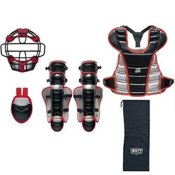 キャッチャー　防具一式　少年軟式 MIZUNO 送料無料 ミズノ 少年用 軟式キャッチャー防具 4点セット