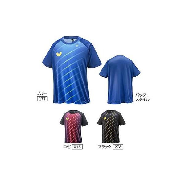 練習等にお勧めの『エリスター10』シリーズのＴシャツモデル。■品番：46270■商品名：エリスター10・Tシャツ■カラー：ロゼ、ブルー、ブラック■サイズ：140〜150、SS〜2XO■素材：ワッフル（セーレン）、ソアリオンY■品質：ポリエス...