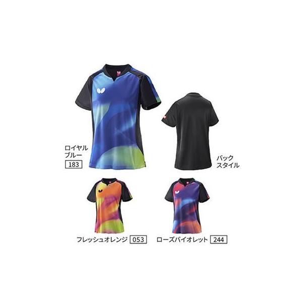 バタフライ 取寄品 グレスリー・シャツ レディース 46329 卓球 ゲーム