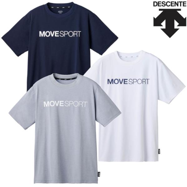 DESCENTE（デサント） SUNSCREEN アイコニックロゴ ショートスリーブ