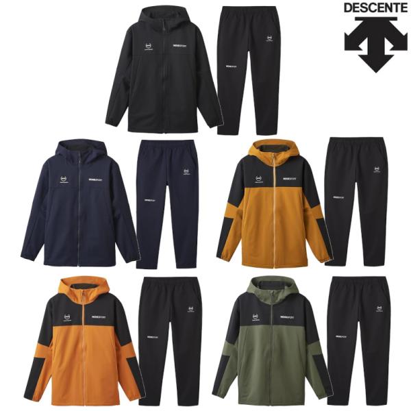 DESCENTE（デサント） HEATNAVI ソフトシェル バックロゴ フルジップ