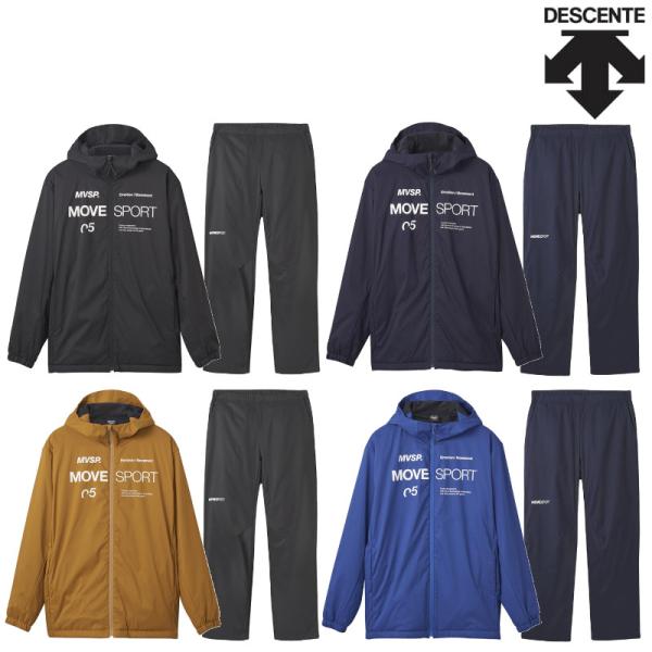DESCENTE AIR THERMOTION ジャージ上下セット サイズ Ｌ DESCENTE（デサント） AIR THERMOTION オーセンティックロゴ