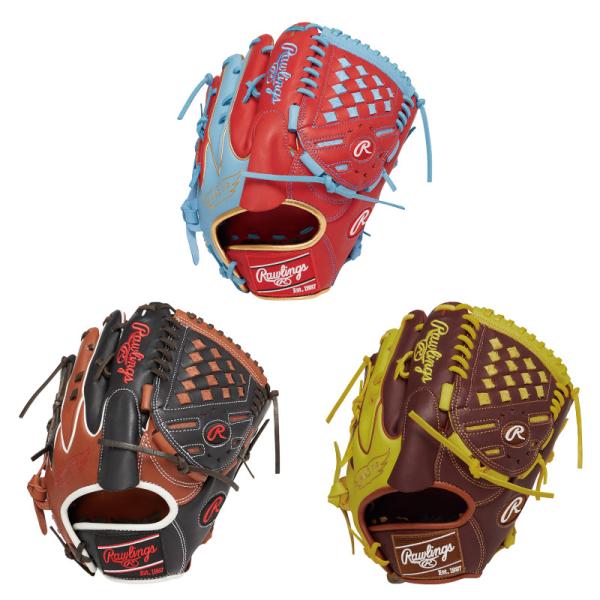 Rawlings（ローリングス） 軟式用 投手用 HOH MBL カラーグラブ