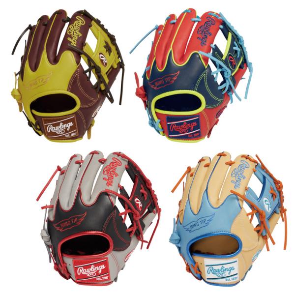 Rawlings（ローリングス） 軟式用 内野手用 HOH MBL カラーグラブ