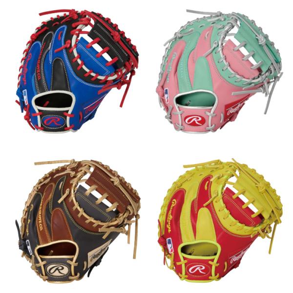 Rawlings（ローリングス） 軟式用 捕手用 キャッチャーミット HOH MBL