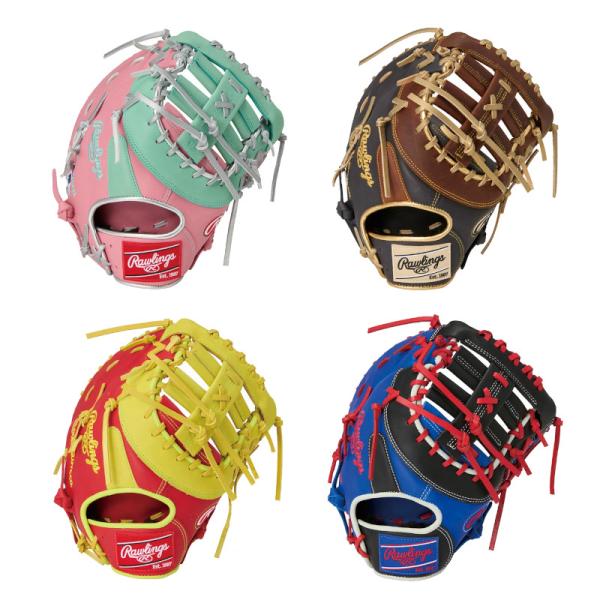 Rawlings（ローリングス） 軟式用 一塁手用 ファーストミット HOH MBL