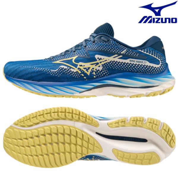 MIZUNO（ミズノ） ランニングシューズ ウエーブライダー 27 J1GC236201