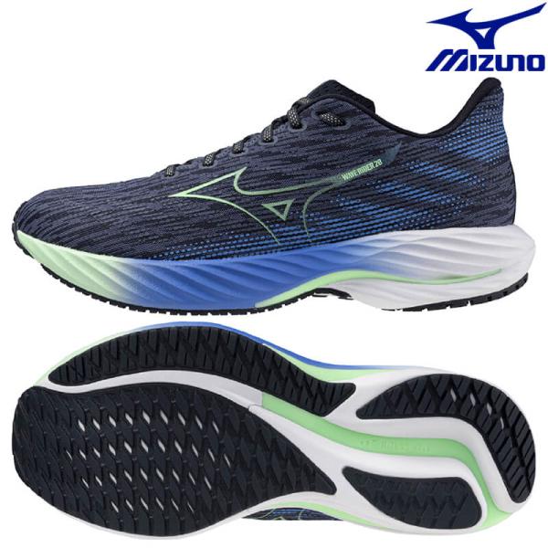 MIZUNO ミズノ ランニングシューズ ウエーブライダー28 J1GC240351