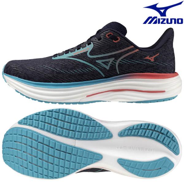 MIZUNO（ミズノ） ランニングシューズ ウエーブライダー29 J1GC250301
