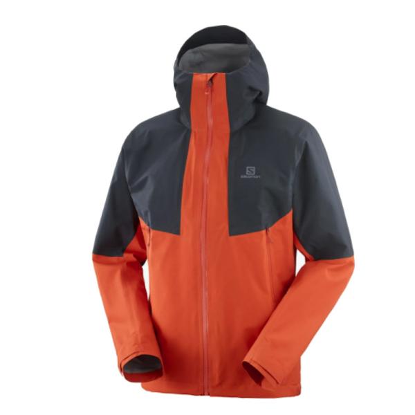 SALOMON サロモン ランニングジャケット アウトライン ミッド ジャケット SALOMON（サロモン） アウトライン ゴアテックス ハイブリッド