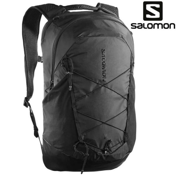 サロモン エックスティー25 XT 25 LC2857300 ランニングバッグ ブラック 2026SS リュック 黒 25L