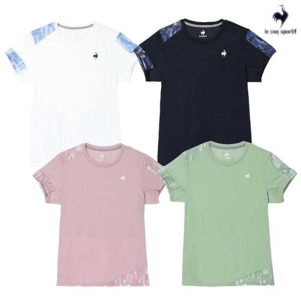 le coq sportif（ルコックスポルティフ） テニスウェア ゲームシャツ