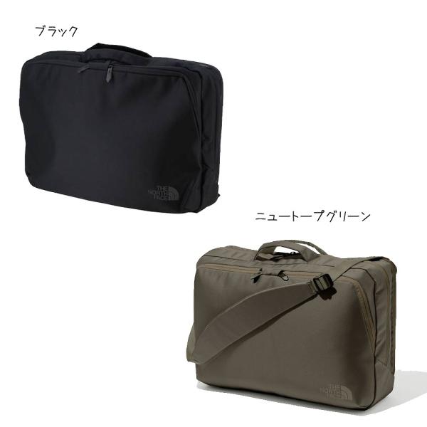 THE NORTH FACE シャトル 3WAY デイパック THE NORTH FACE SHUTTLE 3WAY DAYPACK BLACK 21FW-I（ザ・ノース