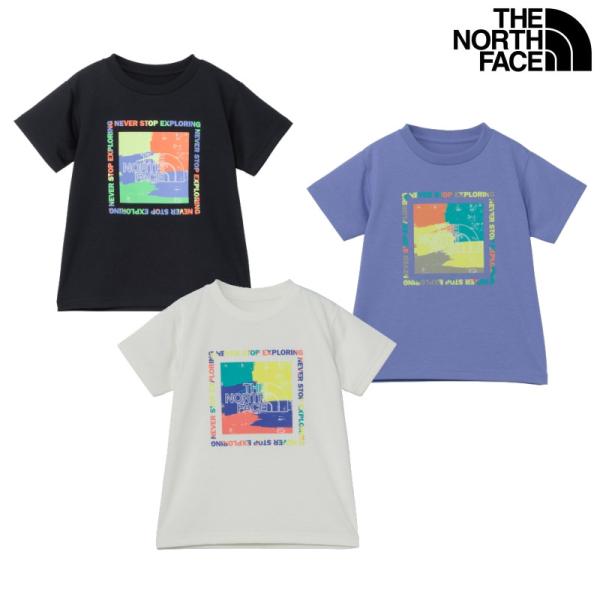 THE NORTH FACE ザ・ノース・フェイス トドラーショートスリーブゲットモテッドグラフィックティー NTT32575 キッズ 2025SS メール便対応 ノースフェイス