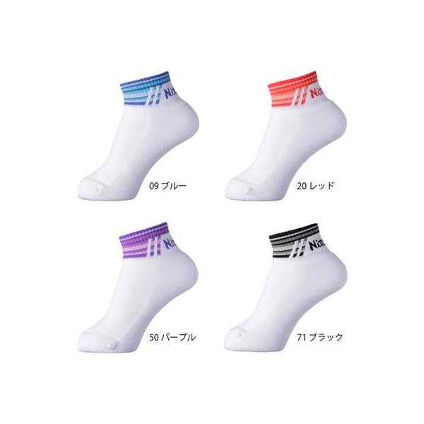 同系色のラインの重なりがシンプルながらも動きのあるデザインに仕上げました。 ハイゲージでフィット感に優れます。 12本の線=トゥエルブラインでトエラソックス。■品番：NW2720■商品名：レイソックス■カラー：ブルー（09)、レッド(20)...