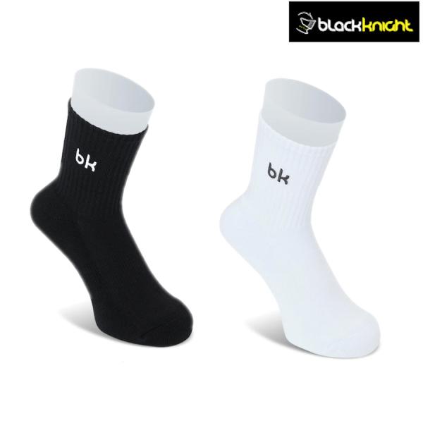 black knight 【返品・交換不可】ブラックナイト ロゴ刺繍クルー