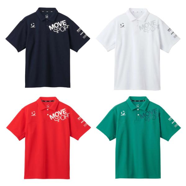 DESCENTE（デサント） SUNSCREEN 鬼鹿の子 ポロシャツ ST5SHS03M