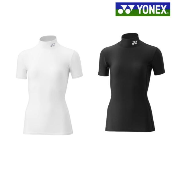 YONEX（ヨネックス） ハイネック半袖シャツ フィットネスモデル