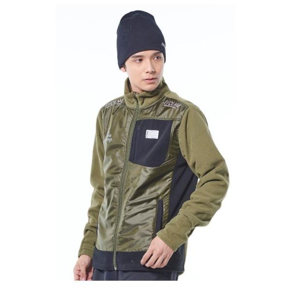 SVOLME（スボルメ） フリースハイブリッドトップ 183-95501 2018AW