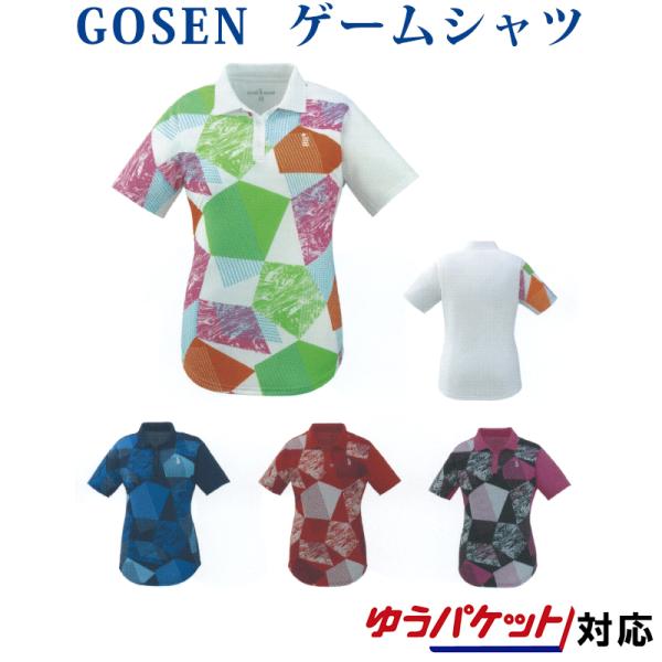 GOSEN（ゴーセン） ゲームシャツ T1901 レディース 2019SS