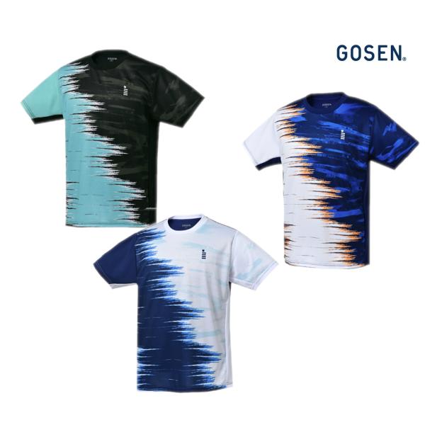 GOSEN ゴーセン ユニゲームシャツ T2510 ユニセックス 2025AW