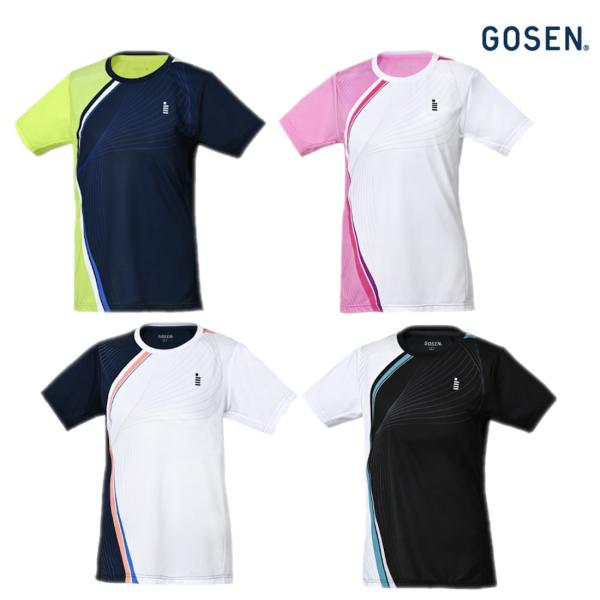 GOSEN（ゴーセン） レディースゲームシャツ T2523 2025AW バドミントン