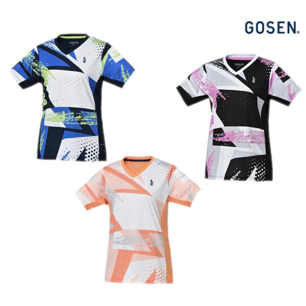GOSEN（ゴーセン） レディースゲームシャツ T2525 2025AW バドミントン