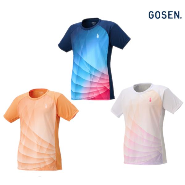 GOSEN（ゴーセン） レディースゲームシャツ T2551 2025AW バドミントン