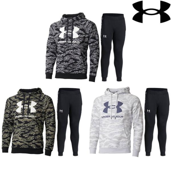 UNDER ARMOUR（アンダーアーマー） UAライバルフリース ビッグロゴ