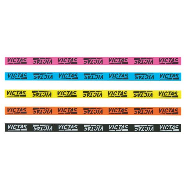 VICTAS PLAYラインロゴとPOPなカラー展開のサイドテープ。10mm幅タイプ、ラケットサイドを保護。■品番：801060■商品名：サイドテープPLAY■原産地：日本【アプリでご覧のお客様へ】↓↓商品情報の詳細は「商品情報をもっと見る...