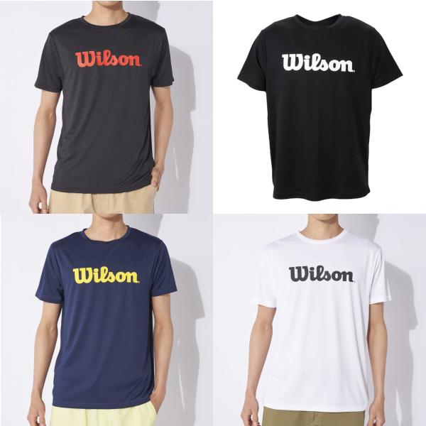 Wilson（ウイルソン） ビッグロゴ ドライTシャツ 413240 2023SS テニス