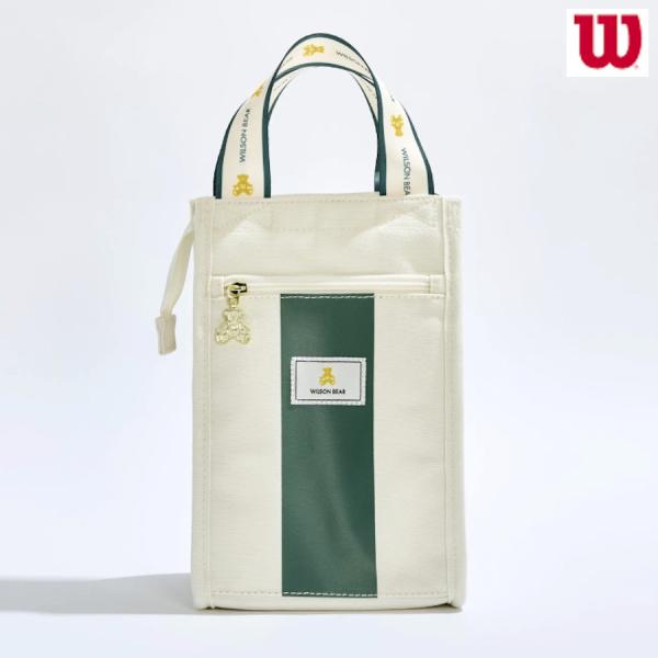 ■品番：WR8048203001■商品名：ベア クーラーバッグ■カラー：グリーン■サイズ：11×18×22cm■素材：コットン【アプリでご覧のお客様へ】↓↓商品情報の詳細は「商品情報をもっと見る」をクリック↓↓