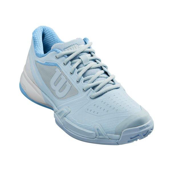 正規品 テニス レディース シューズ 靴 ウィルソン Wilson ウィルソン Blue White White Pearl 2 5 Pro Rush シューズ 靴 テニス レディース Wilson テニス