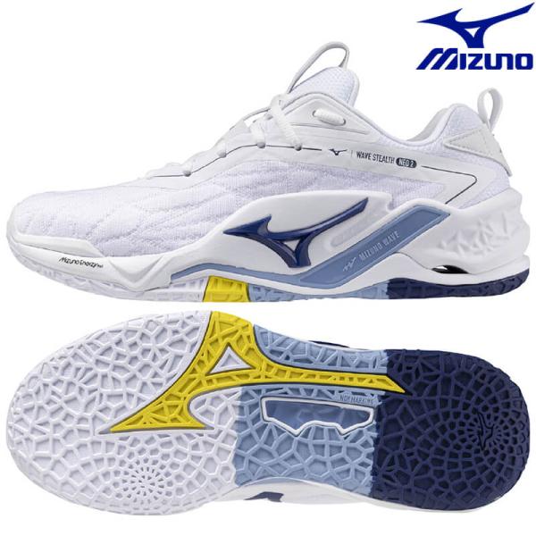MIZUNO（ミズノ） ハンドボールシューズ ウエーブステルス NEO 2