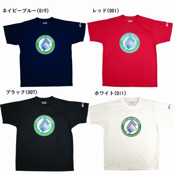 YONEX（ヨネックス） オールイングランドオープン2020記念Tシャツ