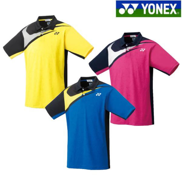 ソフトテニス・バドミントンゲームウェア YONEX（ヨネックス） ゲームシャツ 10412 ユニセックス 2021SS
