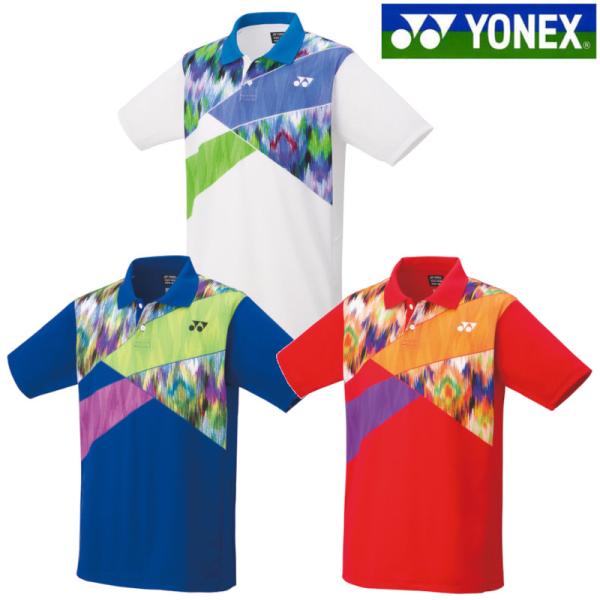 YONEX（ヨネックス） ゲームシャツ 10542 ユニセックス 2023AW