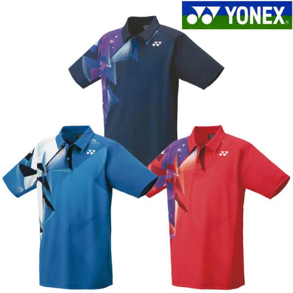 Oサイズ ゲームシャツ バドミントン YONEX 超美品‼️ 2024SS ユニセックス 10606 ゲームシャツ YONEX（ヨネックス） ウェア