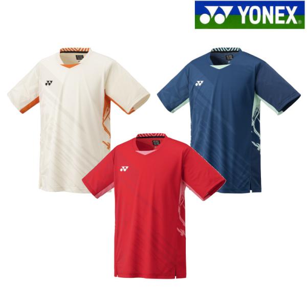 YONEX ヨネックス ゲームシャツ 10642 メンズ 2025SS YONEX ヨネックス ゲームシャツ 10642 メンズ 2025SS