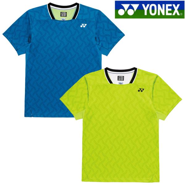 YONEX ゲームシャツ XOサイズ バドミントン テニス ウェア YONEX（ヨネックス） ゲームシャツ 10703 ユニセックス 2026SS
