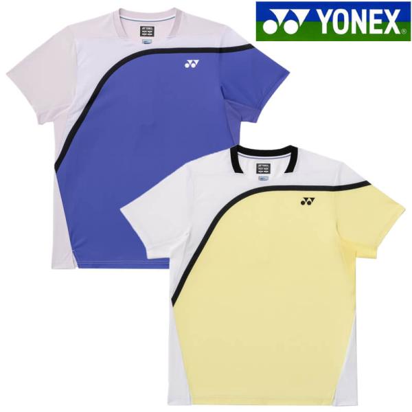 ヨネックス　YONEX テニス＆バドミントン　ゲームウェア　新品　M YONEX（ヨネックス） ゲームシャツ 10708 ユニセックス 2026AW