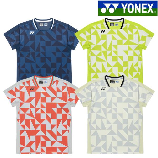 YONEX（ヨネックス） ゲームシャツ 10712 メンズ 2026SS バドミントン