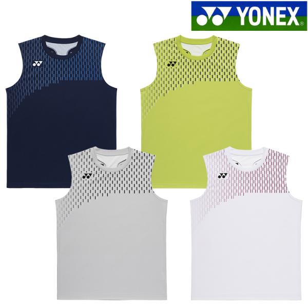 YONEX（ヨネックス） ゲームシャツ(ノースリーブ) 10715 メンズ 2026SS