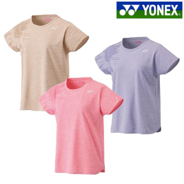 YONEX（ヨネックス） ドライTシャツ 16712 レディース 2024SS