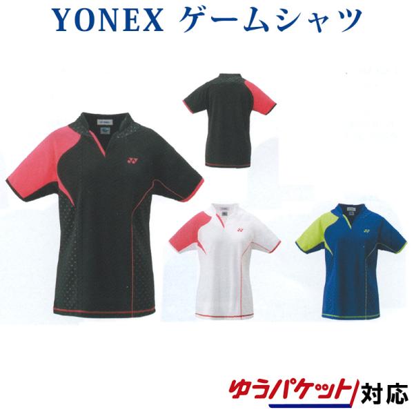 YONEX（ヨネックス） ゲームシャツ 20443J ジュニア ガールズ 2018AW